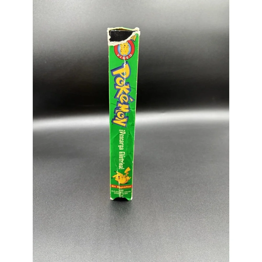 POKEMON - Descarga Electrical ESPAÑOL - VHS From 1998